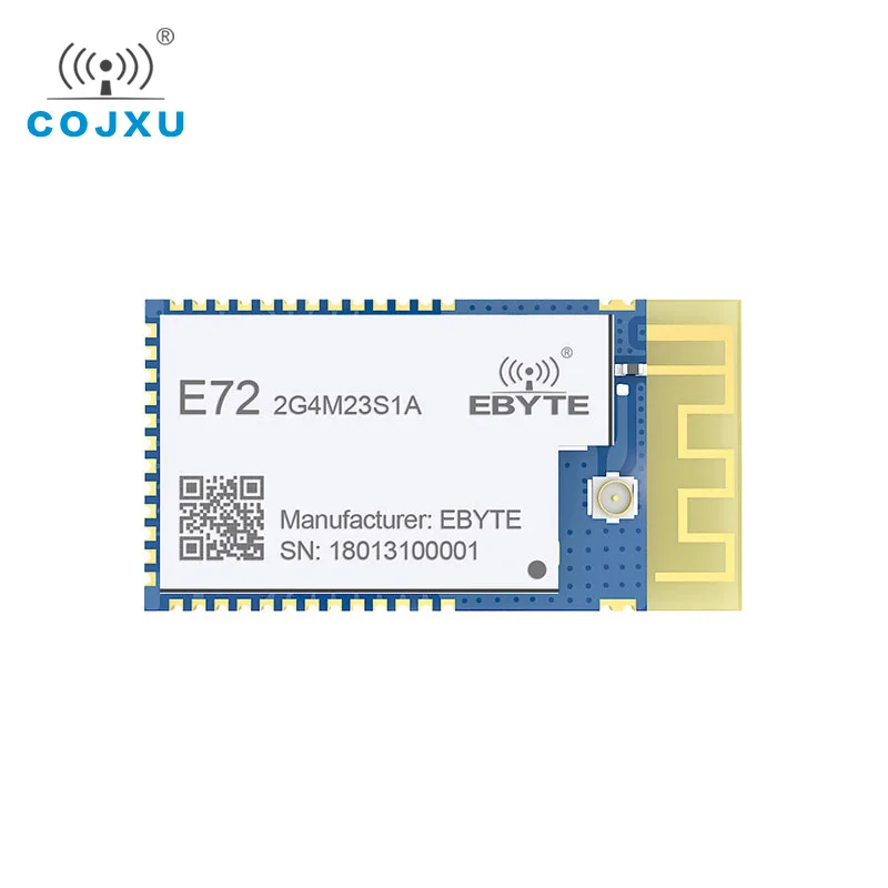 

E72-2G4M23S1A CC2630 Zigbee Module cdebyte 2.4GHz 23dBm SMD Transceiver 2.4g Transmitter Receiver IPX PCB Antenna CC2630 240MHz
