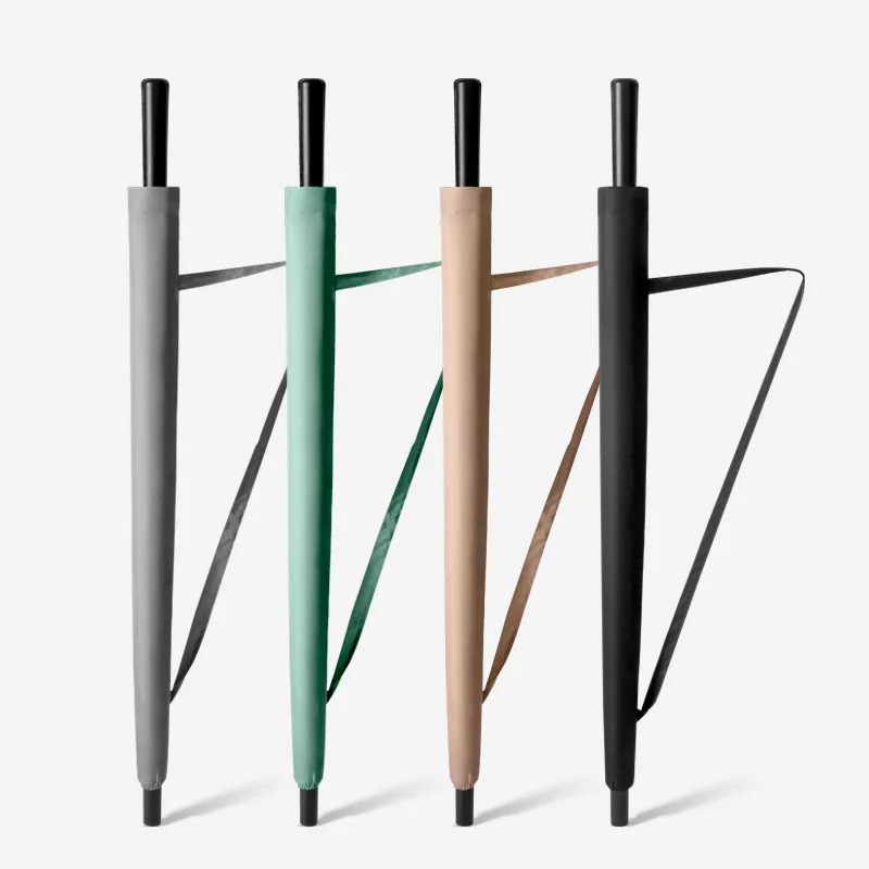 

Women Fashion Umbrella Long Handle Uv Protection Beach Umbrella Adult Windproof Paraguas Mujer Household Merchandises BD50UU