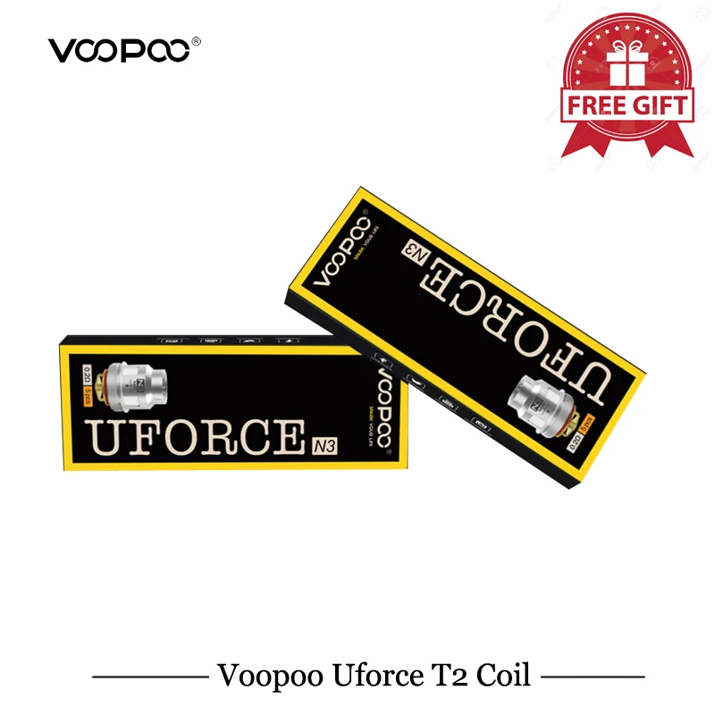 5 шт./лот VOOPOO UFORCE T2 катушка Voopoo Drag Kit Voopoo Drag Mini Kit сменная катушка U2/U4/U6/U8/N1/N2/N3/R1/D4/P2 сетчатая катушка