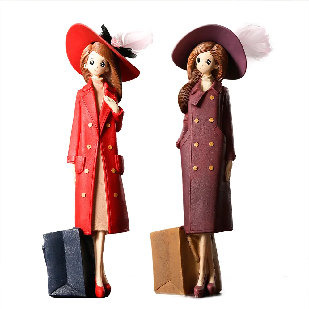 Простая Современная Гостиная Кабинет стол крыльцо набор красивая девушка Смола