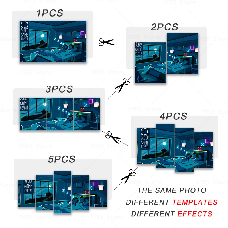 5 шт. настенный постер Apex Legends для украшения гостиной