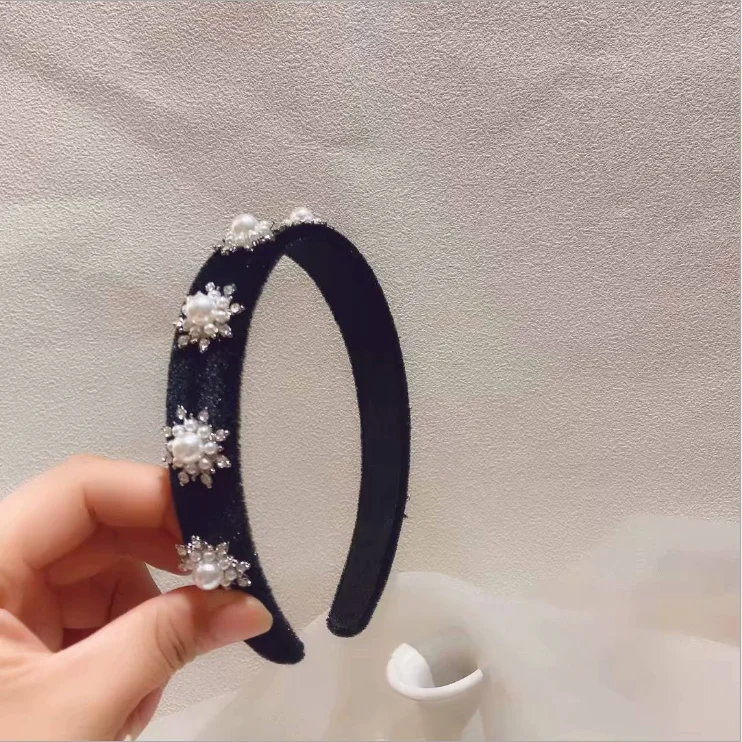 

Fairy headbands female wild forest super fairy starting card simple baroque flower headdress