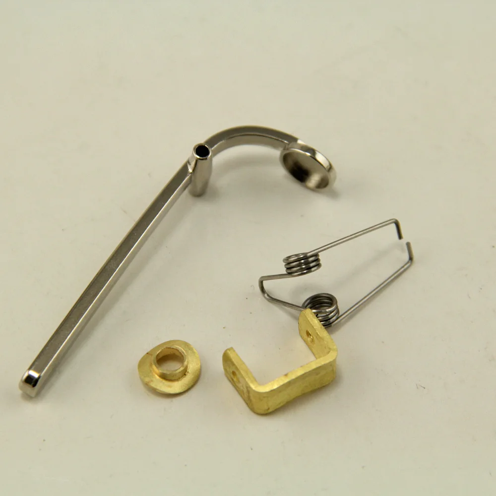 

1set Metal Trombone Water Key Valve Brass Instrument Accessories