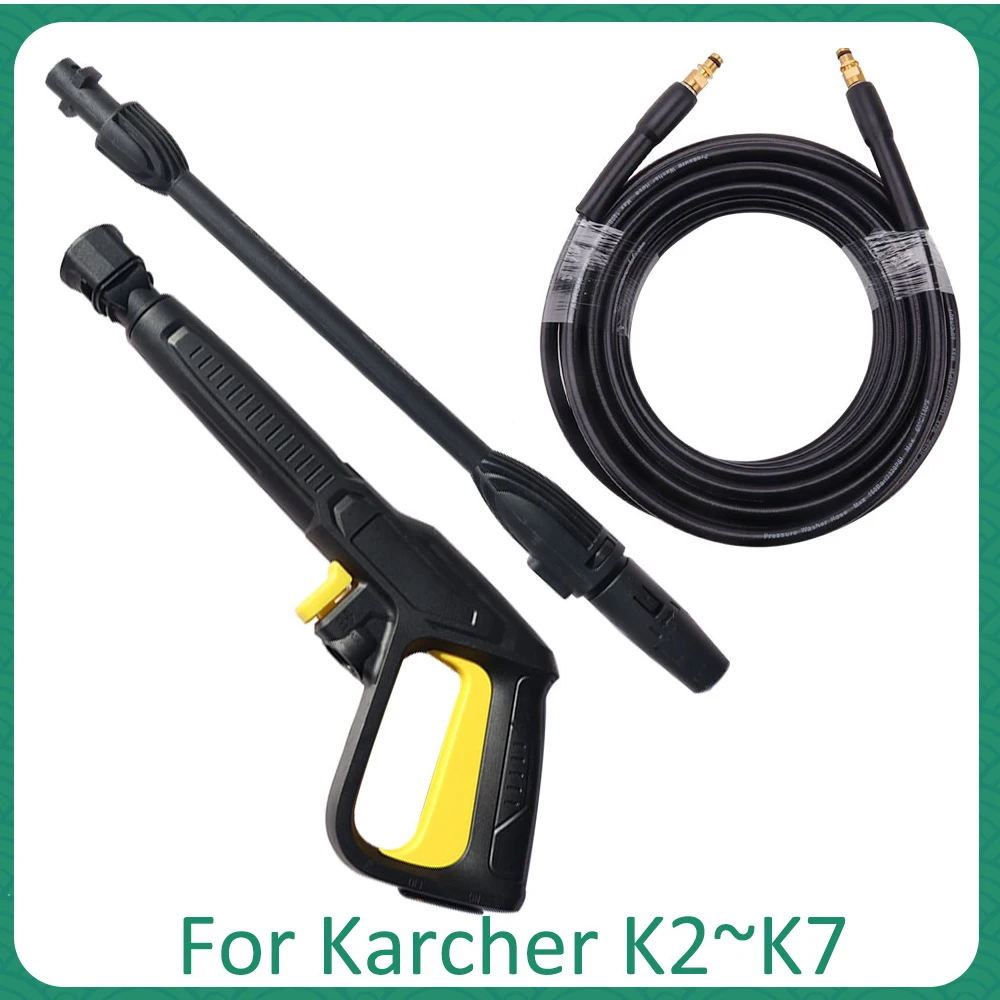 

Pressure Washer Spray Gun Lance Nozzle High Pressure Car Washer Jet Water Gun Rotating Turbo Lance Nozzle Tip for Karcher K