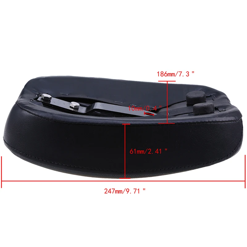 Чехлы из искусственной кожи на мотоциклетные сиденья задние пассажирские чехлы