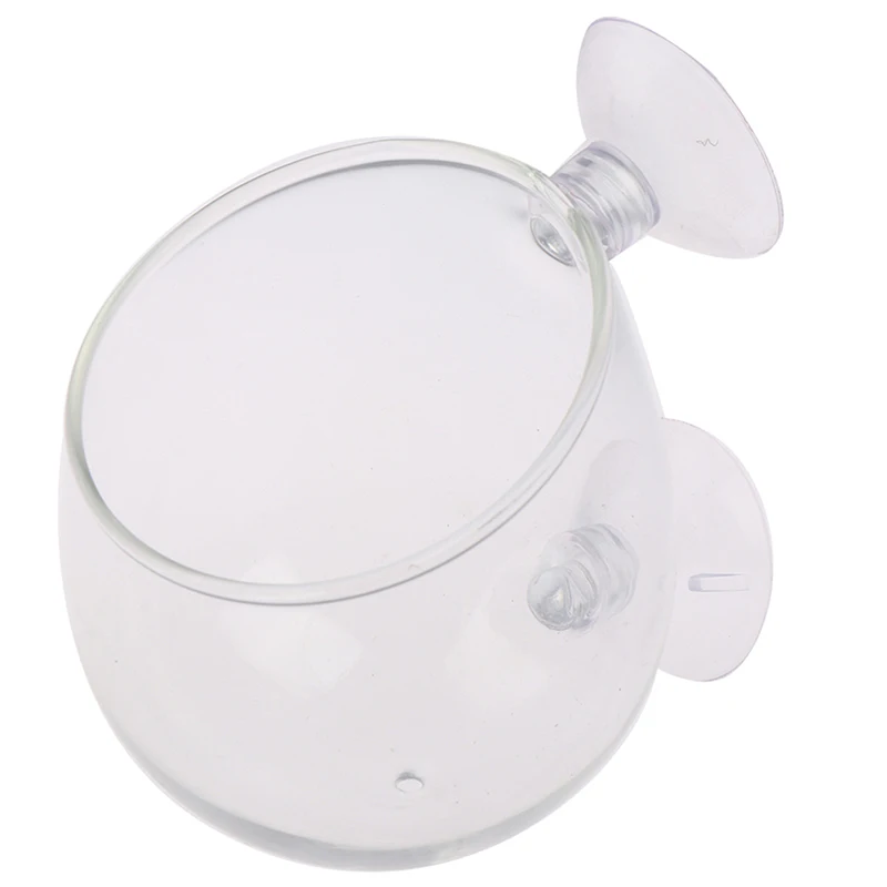 

Fish Tank Accessories Clear Crystal Glass Plant Pot Plant Cup Holder Aquarium Landscapes Cups