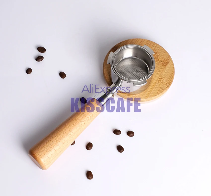 Эспрессо машина портафильтр для DeLonghi EC680 EC685 нержавеющая сталь кофе машина бездонный фильтр Держатель Бариста инструмент