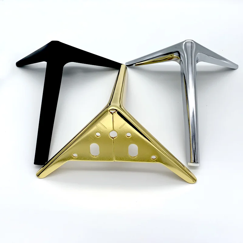 Высокое качество Стильный ножка для мебели от 12 до 19 см с металлическими