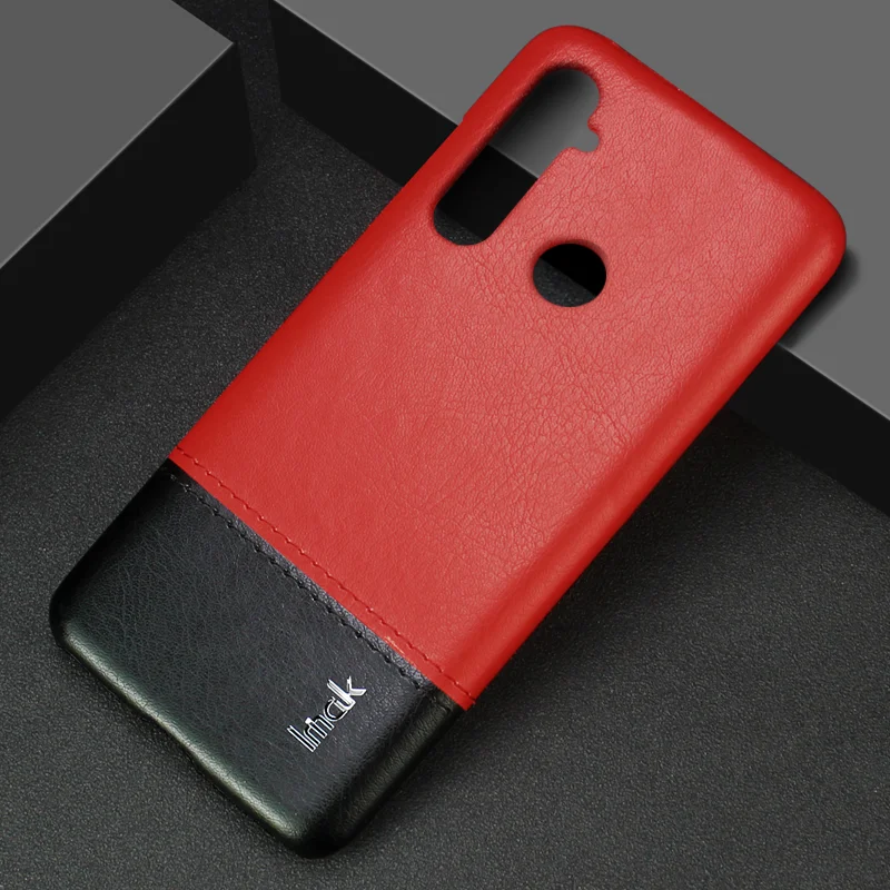 Realme 5Pro защитный чехол iMAK лаконичная кожа для Funda Oppo Realme 5 Pro чехол задняя крышка Realme5 Pro Real Me Роскошный чехол