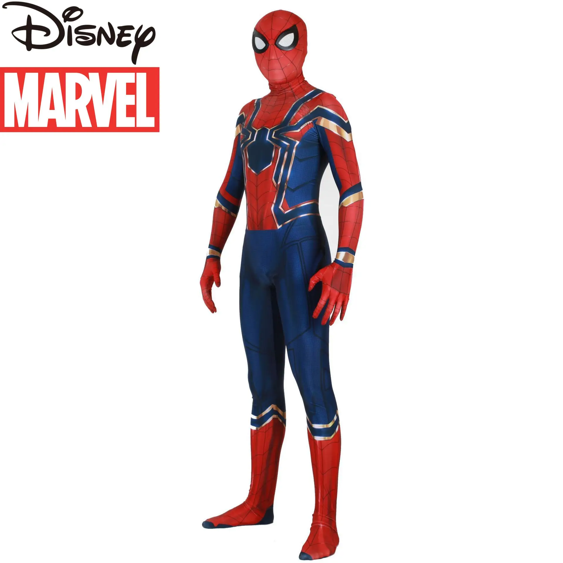 Марвел Мстители паук Человек-PS4 Утюг с человеком-пауком для взрослых детей