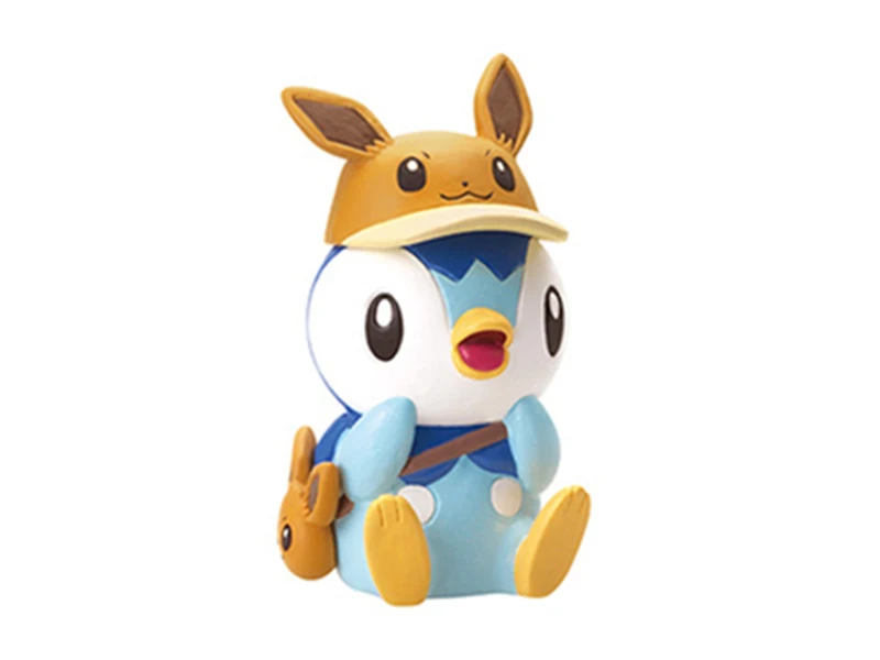 6 шт./компл. Kawaii Бульбазавр Пикачу Psyduck Slowpoke Rowlet Piplup Косплэй серии Экшн фигурки игрушки дети милые ПКМ подарки