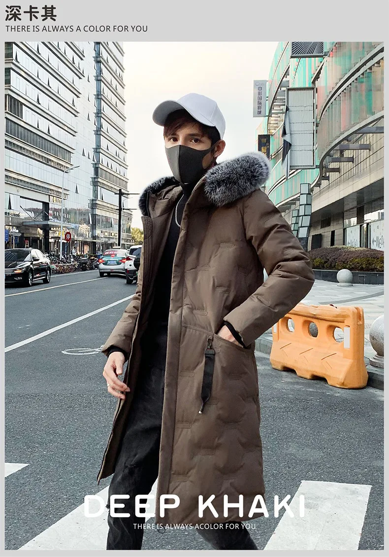 Cotton padded men's winter new Korean down cotton padded jacket couple fashion men's coat men clothes
