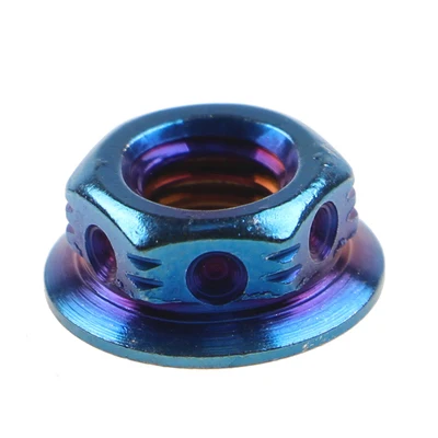 Полые винты для мотоцикла M8 гайки с внешней шестигранной головкой из нержавеющей