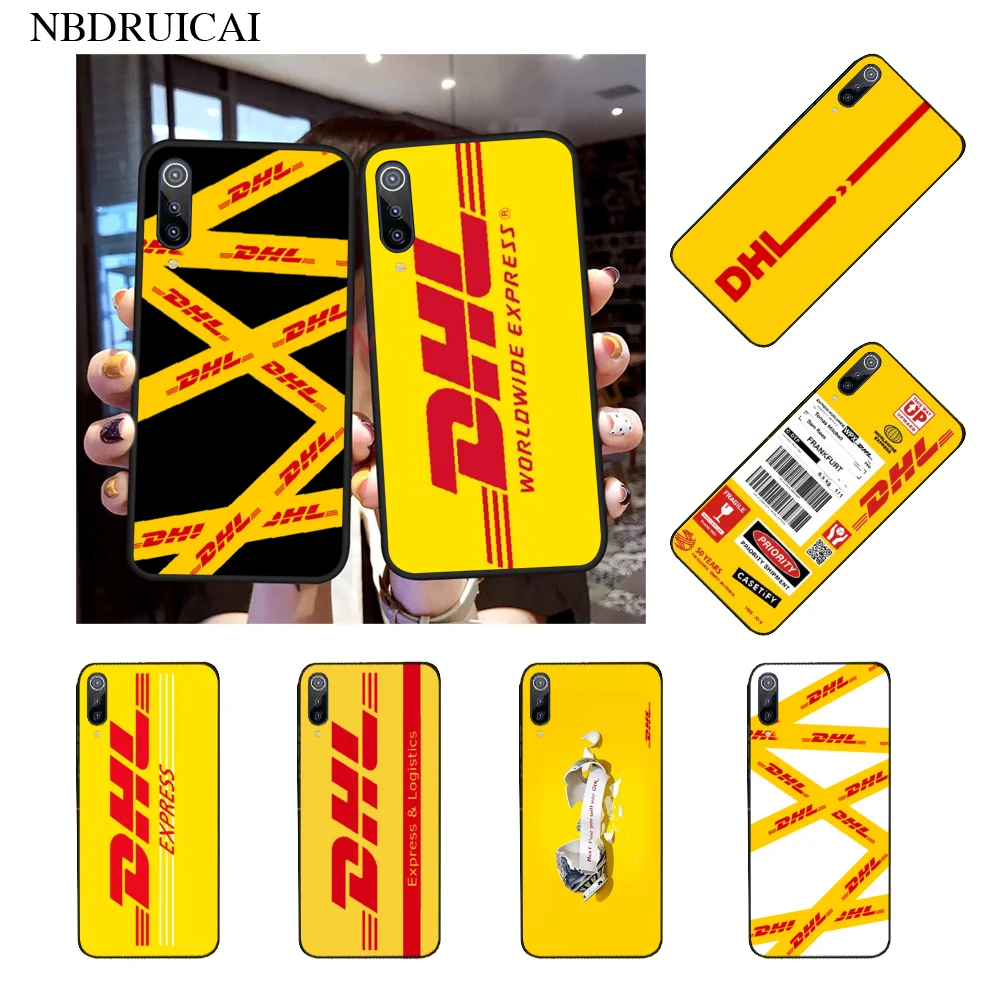 Силиконовый черный чехол NBDRUICAI Dhl Express для Xiaomi 8 9 se 5X Redmi 6pro 6A 4X 7 5plus note 5 6pro|Бамперы| |