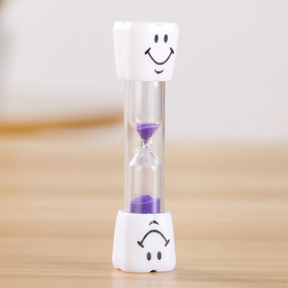 Таймер для зубной щетки детей 3 минуты песок смайлик зубы Чистка таймер|Песочные