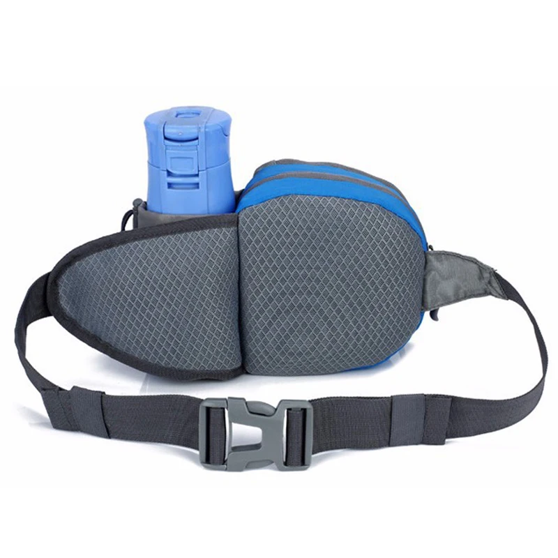 Running Waist Belt Bag Jogging Cycling Sport Wallet Phone Bag Belt Running Pocket Walking Waist Fanny Pack for Water Bottle 2019