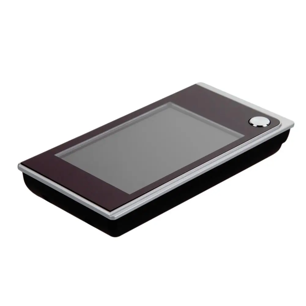 Бытовая цифровая камера дверного звонка ЖК-дисплей 3 5 дюйма для с поворотом на 120