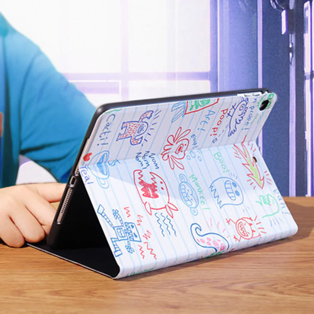 Умный тонкий кожаный чехол из ТПУ для нового iPad Air 3 2019 10 5 дюйма с держателем