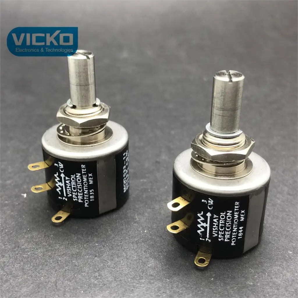 Оригинальный мод YK MOD533-11 модель 533-11 разрешение 533 2K 5K 10K 5% LIN.2 % VISHAY спектрол