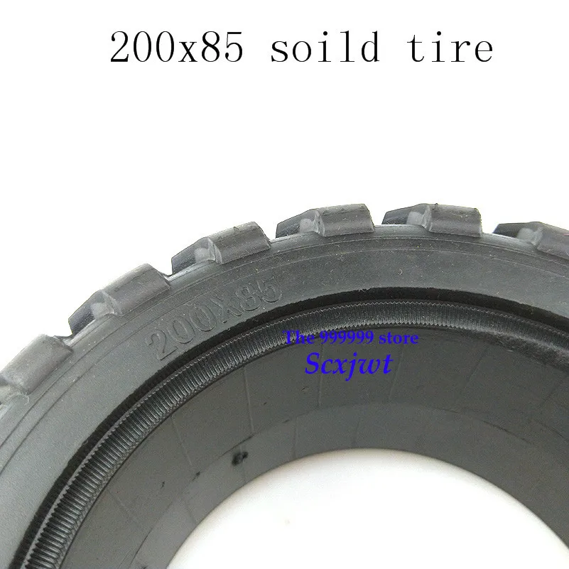Супер 8 дюймов электрический скутер колесо пневматического грузоподъёмника 200X85