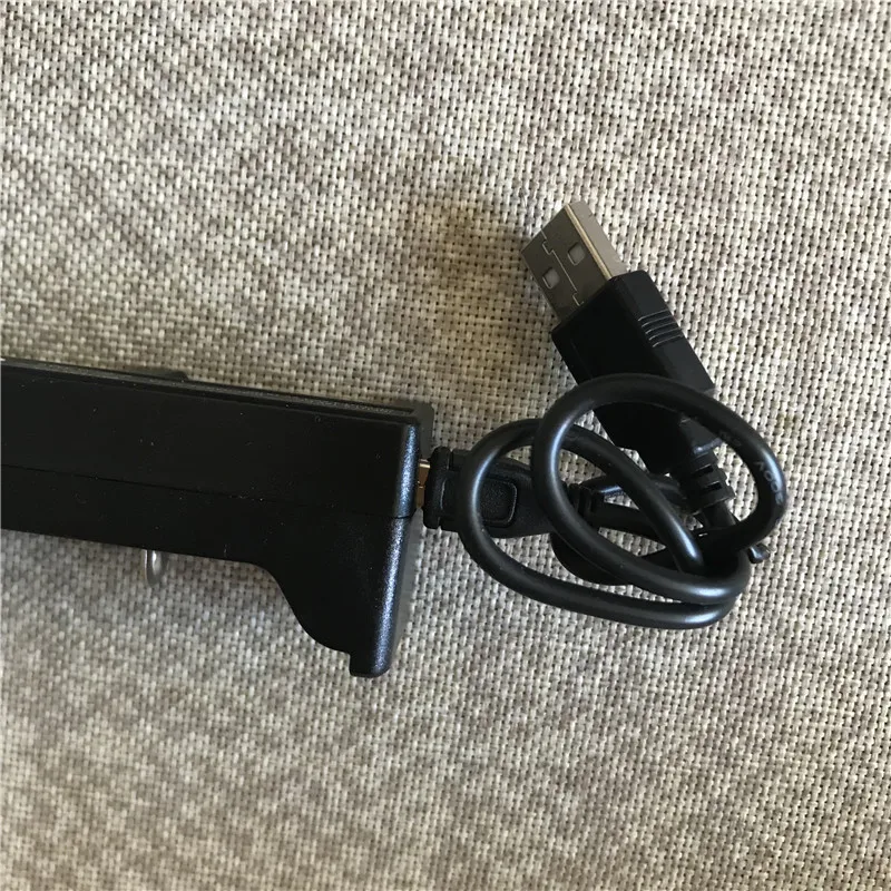 Klarus CH1 1 слот 5V 1A NiMH NiCd литиевая батарея зарядное устройство светодиодный