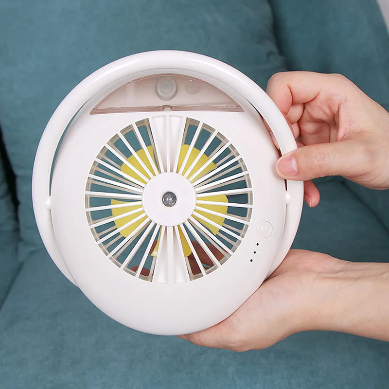 Портативный электрические вентиляторы настольный мини вентилятор USB