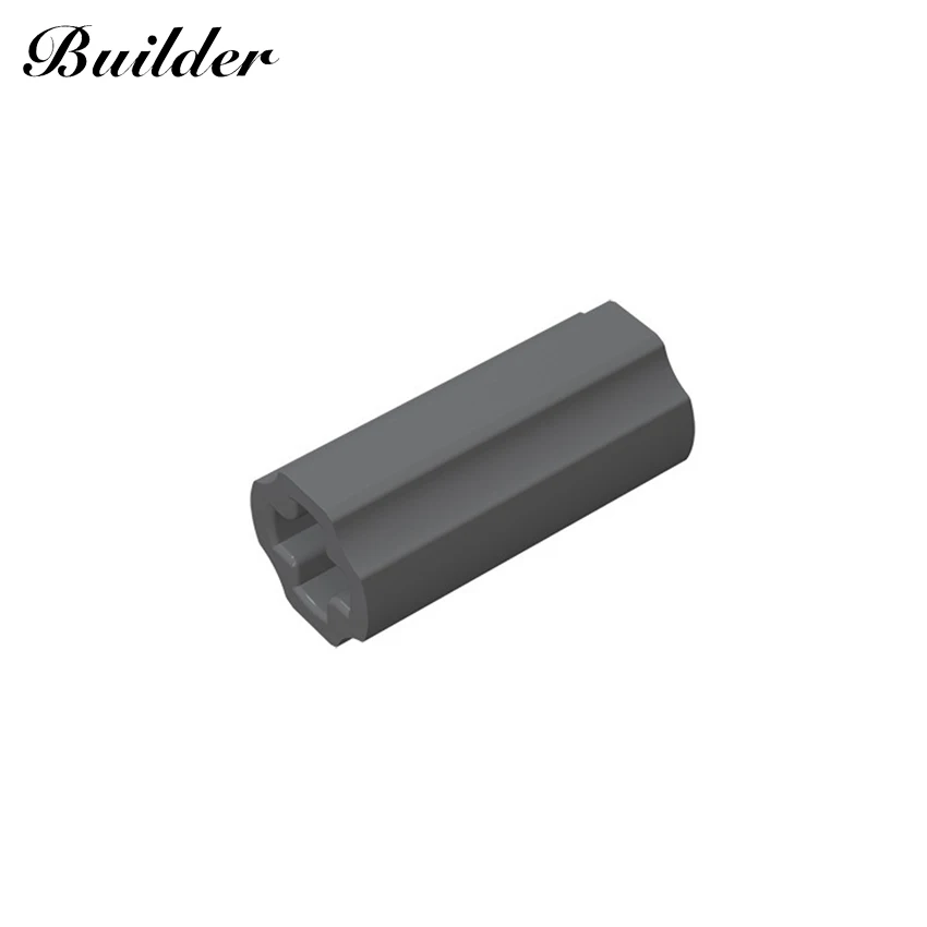 Конструктор Little Builder 59443 кубики MOC 1x2 соединитель с перекрестным валом 10 деталей