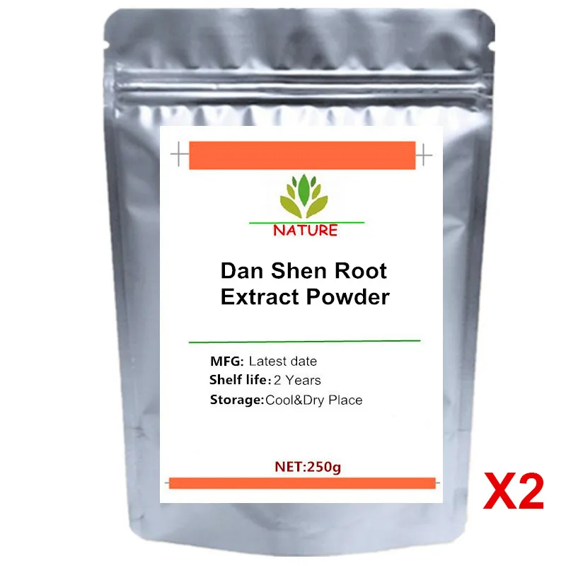 Экстракт корня дана Шена 20:1 в порошке гербизм Aussie красный шалфей | Красота и