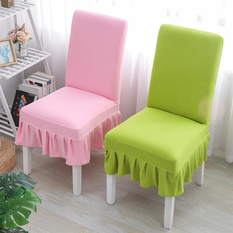 

Modern Dining Solid Color Chair Cover with High Back Spandex for Party Wedding Cover for Office Chaircover for Chair for Kitchen