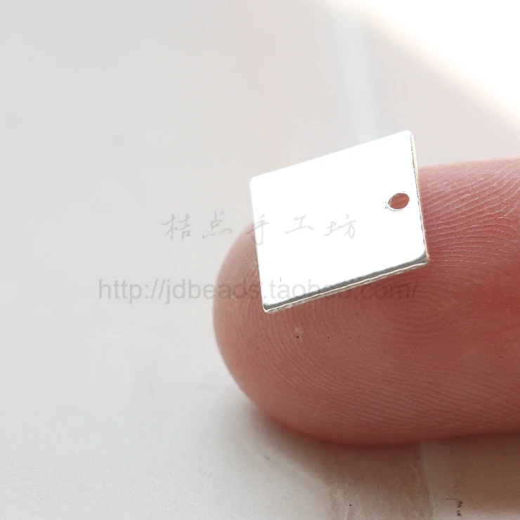 Твердая латунь плоские трубы квадратного сечения Шарм сотовый телефон 10 5x10 5 мм