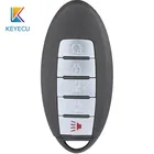 Пульт дистанционного управления Keyecu S180144008, 5 кнопок, 433,92 МГц, для Nissan Murano 2013-2014, Pathfinder 2013-2016, KR5S180144014