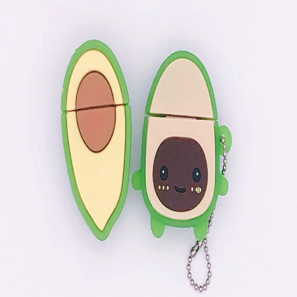 Милый мультяшный kiwi Usb флэш накопитель 256 ГБ USB 2 0 4 8 16 32 64 128 лучший подарок|USB