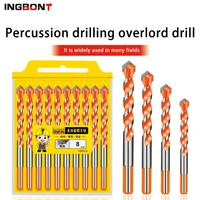 pro 4 12mm threaded triangle tungsten steel wall tile concrete drilling bit household marble overlord drill electric drill
