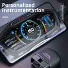 Новый диагностический сканер XTOOL AD10 OBD2, EOBD Bluetooth ELM327 считыватель кодов с различными измерительными показателями с проекционным дисплеем