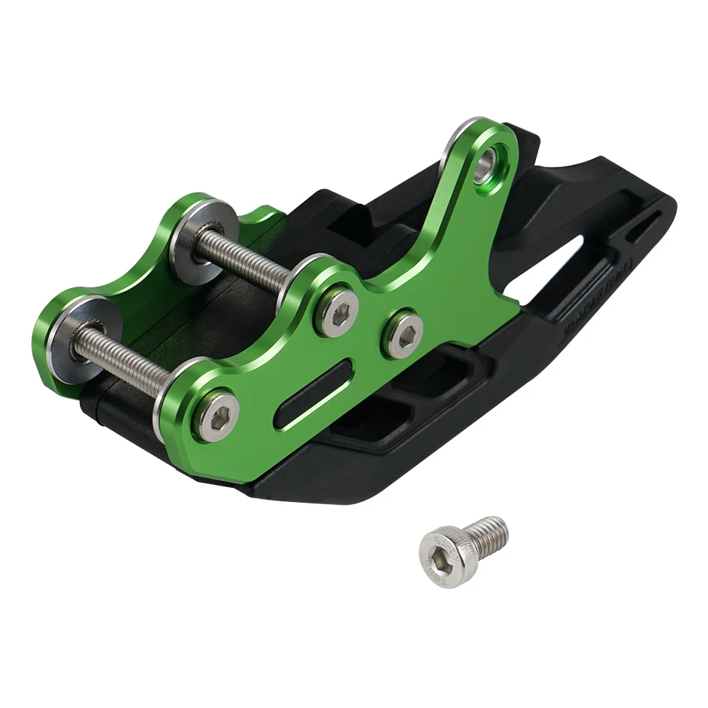 

NICECNC TPU Duralumin Motorcycle Chain Guide Protector For KX250F KX450F KX 250F 450F 2009-2018 CNC Processing 3D Replacement