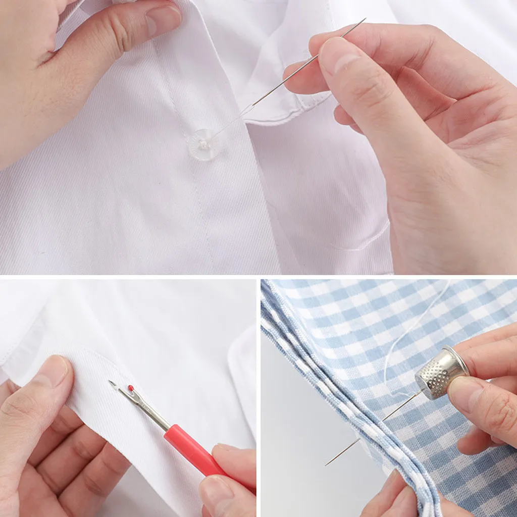 Коробка для шитья сделай сам шитье ниток игла рукоделия необходимый Домашний