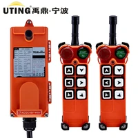 f21 e1 uting telecontrol ce fcc industrial wireless single speed 6 buttons remote control for hoist crane