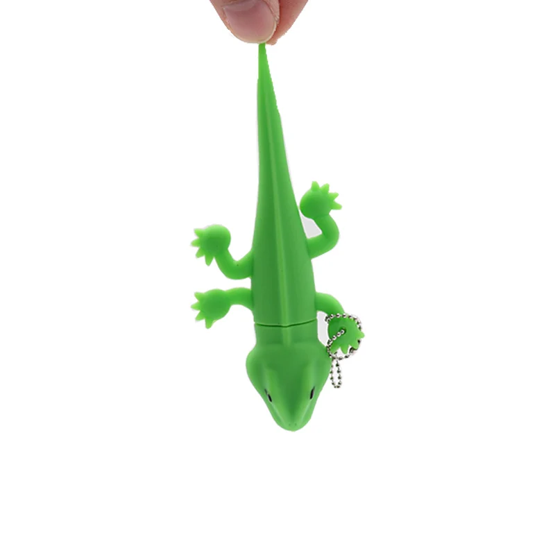 

New PenDrive 64G High Speed USB Flash Drive Cartoon Gecko Style 128GB Memory Disk Mini Computer Portable Usb Flash Drive