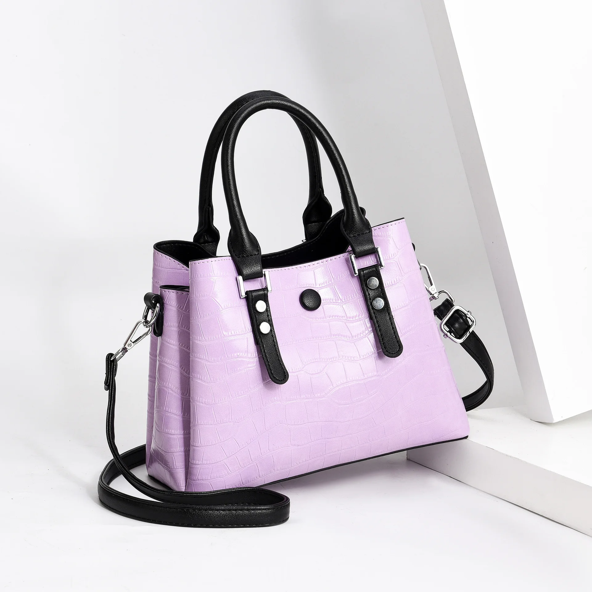 

Women's Bags 2020 Designer Handbags High Quality Bright Leather New Bags Fashion All-match Handbags Shoulder Handbags