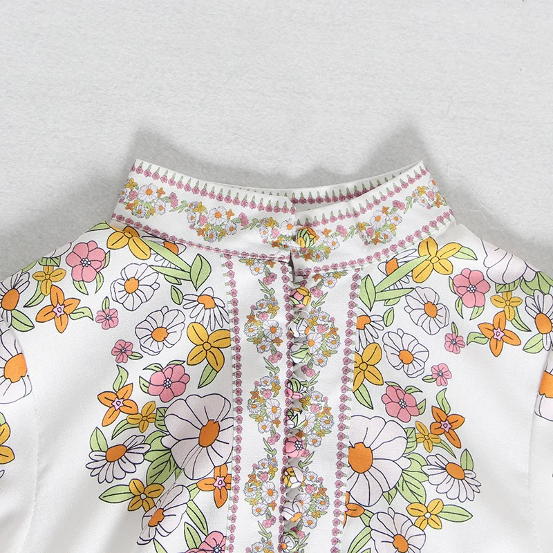 Высокое качество женские макси длинное платье Boho Роскошные пуговицы льняные