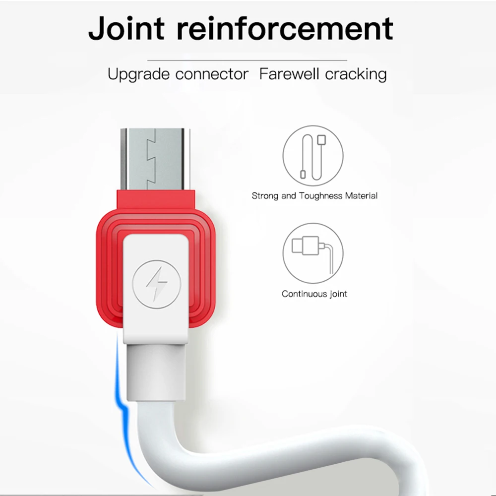 MADEVIL 1 м Micro USB кабель для быстрой зарядки Android кабели мобильных телефонов