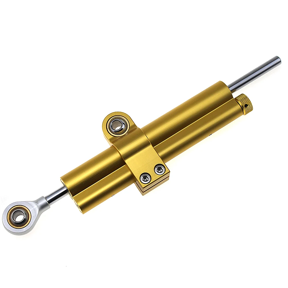 Универсальный Регулируемый стабилизатор рулевого демпфера для мотоцикла CNC Yamaha