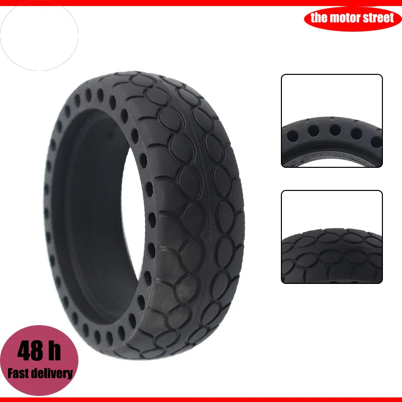 

5.5 Inch 5.5x1.6 Scooter Wheel Solid Tire For Damping Solid Tyre Non-Pneumatic Tires Honeycomb