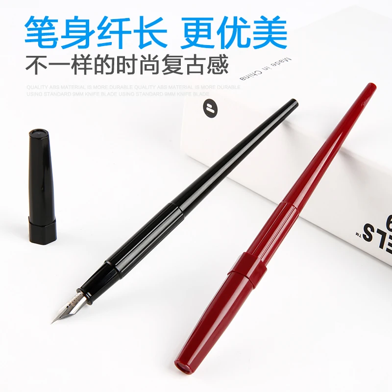 

PILOT Elegant Long Fountain Pen DPP-70 with Ink Converter EF F M Nib for Writing Calligraphy Sketch Student Stationery Nice Pens