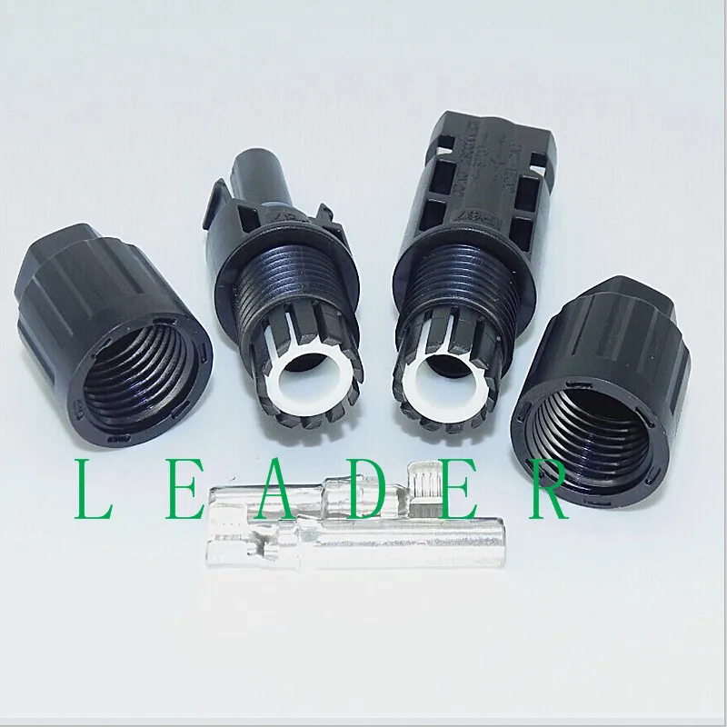 

50 pairs SOLAR PV solar connector Male/Female Solar Panel Cable Connectors LJ0118