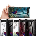 Чехол из закаленного стекла для Asus ROG Phone 5, рамка, жесткое стекло, задняя крышка для Asus ROG Phone 5 Pro, Роскошный чехол для Rog Phone5, чехол Ultimate