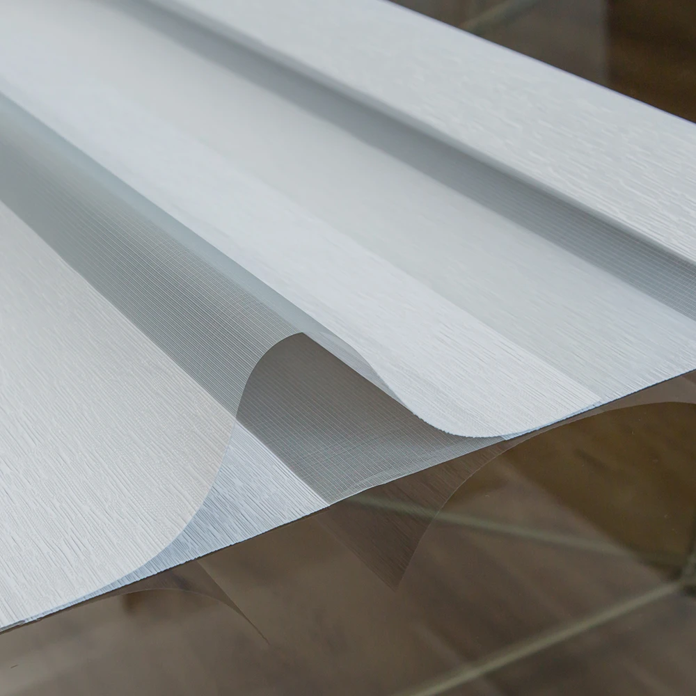 Popular soft fabric zebra shades roller blinds for home and office | Дом и сад
