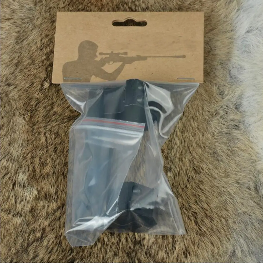 

Hunting 100mm Integral Mounting 25.4mm 1 inch High Profile Scope Rings Mounts for 11mm Dovetail .22 Airgun Rail