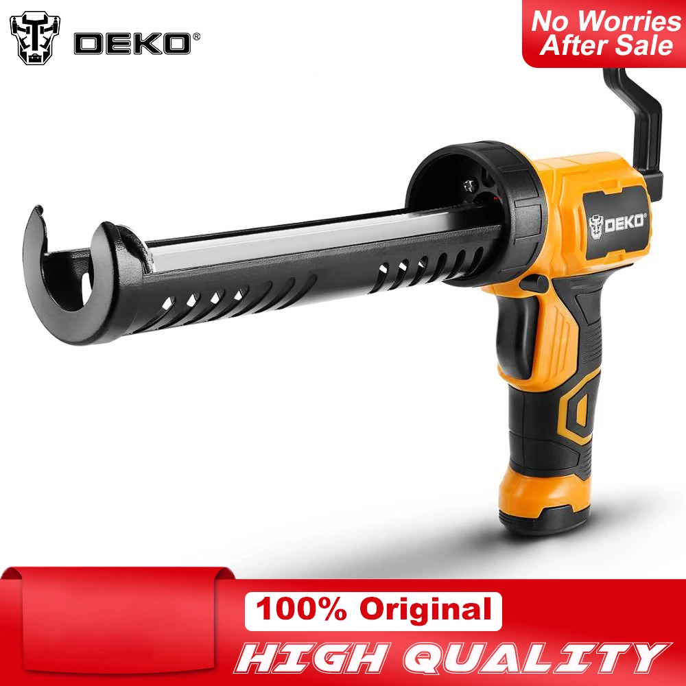 Автоматический Электрический клеевой пистолет DEKO Многофункциональный