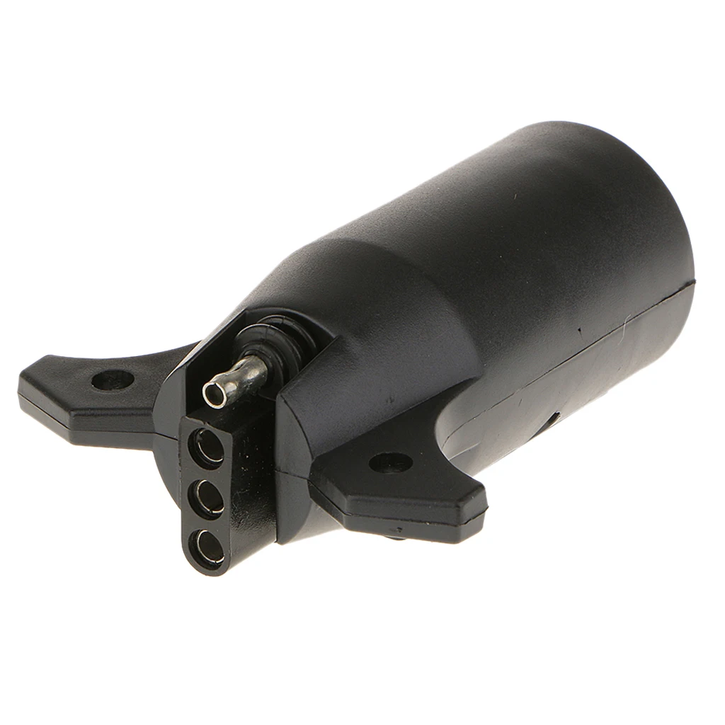 7 контактный круглый прицеп соединительный кабель буксирный адаптер для